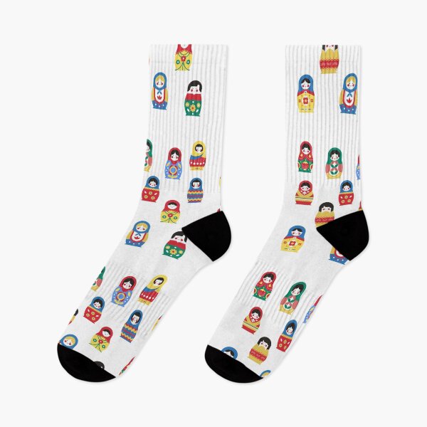 Item preview, Russian nesting dolls. Stickers. designed and sold by Rowbic.