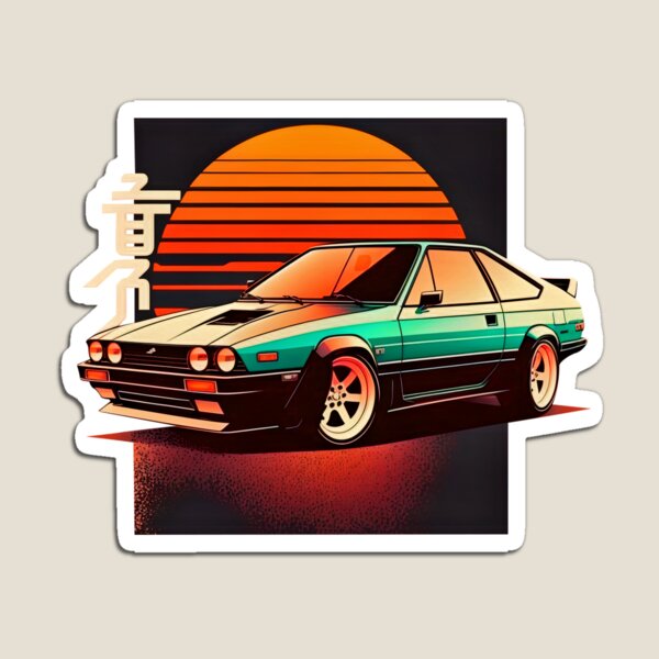 Item preview, 80s Retro Car designed and sold by lightsonfire.