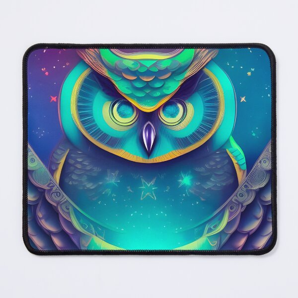 Item preview, Cosmic Owl designed and sold by WorldOfFairies.
