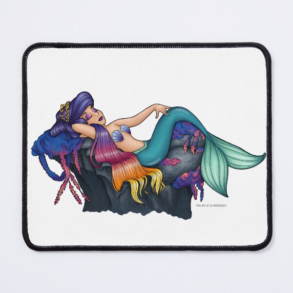 Item preview, Neverland Mermaid designed and sold by theartofjo.
