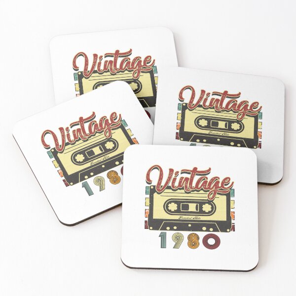 Item preview,  Vintage 1980 Greatest Hits - Cassette Tape designed and sold by Whimsical  Thinker.