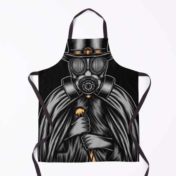 Item preview, Máscara de gas y capa oscura. designed and sold by WODEXZ.