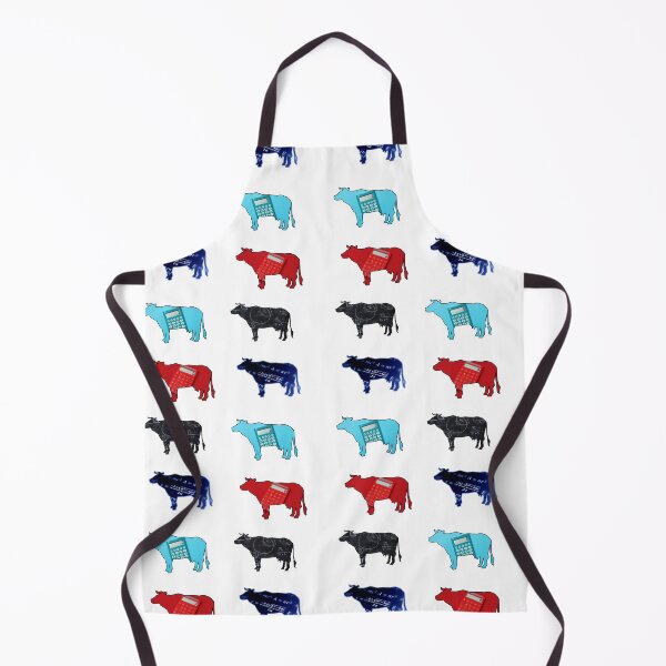 Item preview, Funny Cow-culate sticker pack - Funny colorful cow puns designed and sold by FarmsteadAcers.