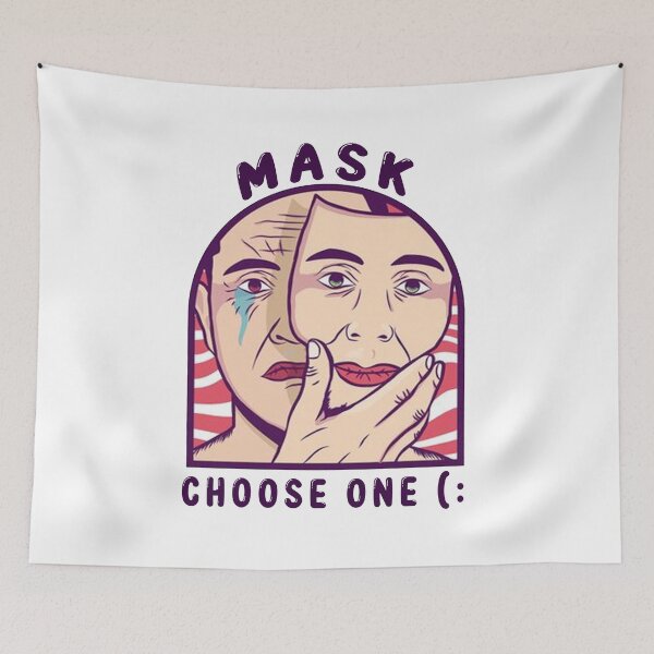Item preview, The Mask designed and sold by -DEEWOLF-.