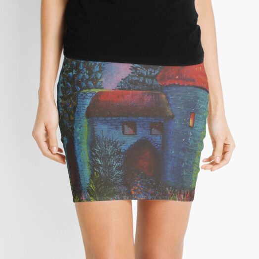 Estonian Adventure Mini Skirt