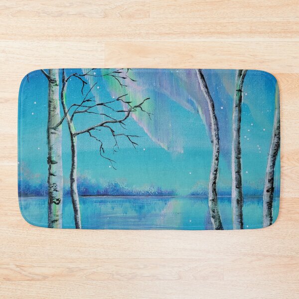Item preview, Northern Lights at Blue Hour designed and sold by Debbie Center.