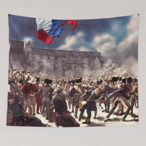 Item preview, The French Revolution, The People have spoken and change must happen designed and sold by StedeBonnet.