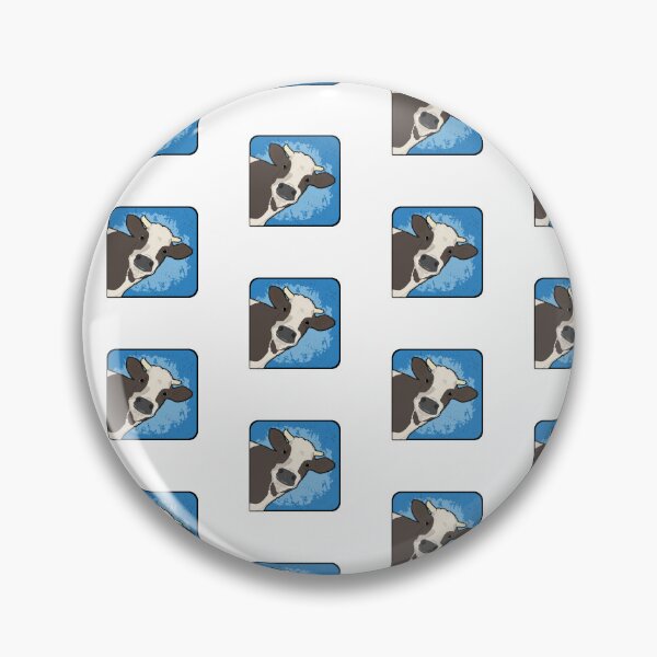 Item preview, Funny Dairy Cow face designed and sold by FarmsteadAcers.