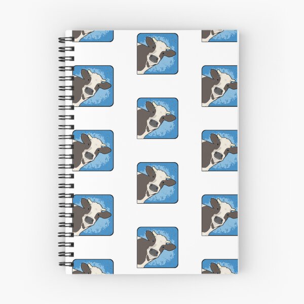 Item preview, Funny Dairy Cow face designed and sold by FarmsteadAcers.
