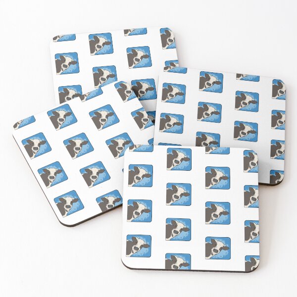 Item preview, Funny Dairy Cow face designed and sold by FarmsteadAcers.