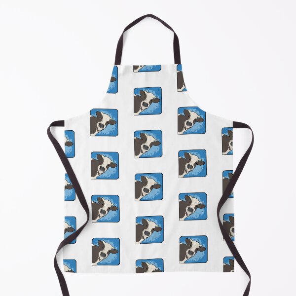 Item preview, Funny Dairy Cow face designed and sold by FarmsteadAcers.
