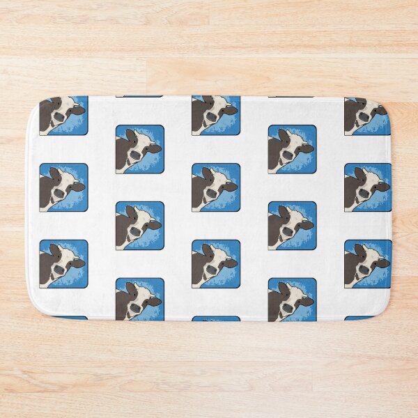 Item preview, Funny Dairy Cow face designed and sold by FarmsteadAcers.