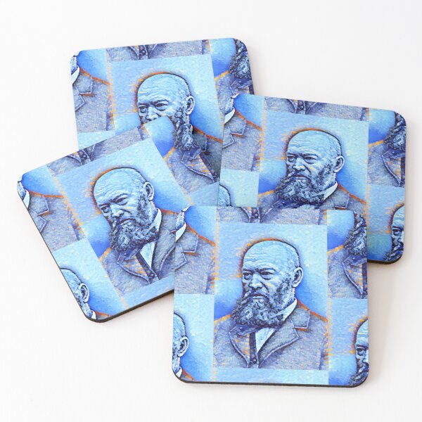 Item preview, Alexander Ostrovsky Artwork | Alexander Ostrovsky Portrait | Alexander Ostrovsky Wall Art  designed and sold by Suyogsonar25.