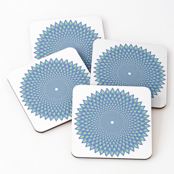 Item preview, Psychedelic Diamond Mandala designed and sold by iAmAnAstronaut-.