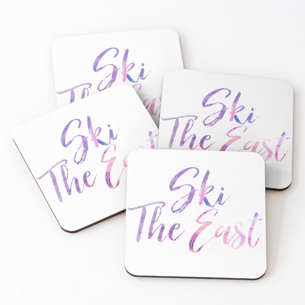 Item preview, Pink and Purple Ski The East  designed and sold by Dalaura.