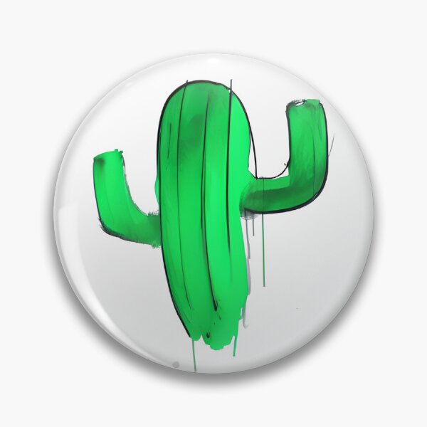 Item preview, painted cacti designed and sold by Basst64.