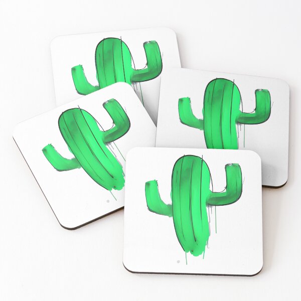 Item preview, painted cacti designed and sold by Basst64.