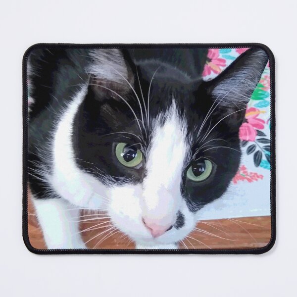 Item preview, Green Eyed Cat designed and sold by littlemarin.