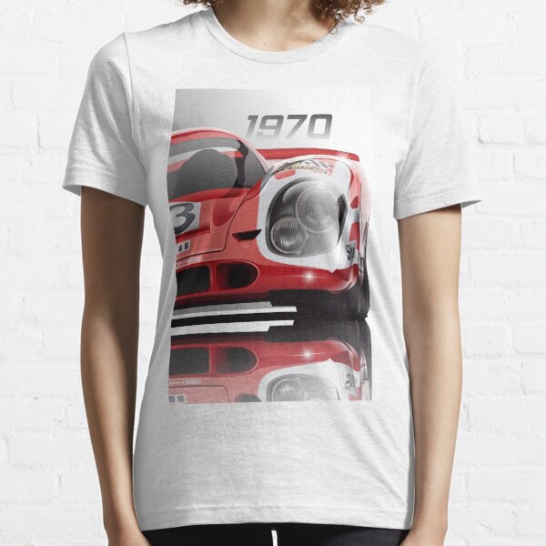 Porsche 917 Vector Drawing Essential T-Shirt