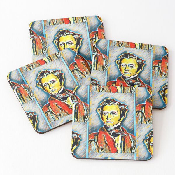 Item preview, Frederick Marryat Artwork | Frederick Marryat Portrait |  Wall Art  designed and sold by Suyogsonar25.