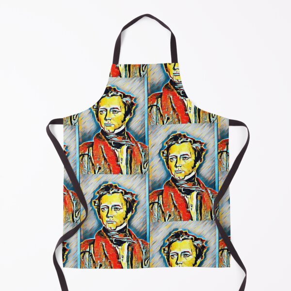 Item preview, Frederick Marryat Artwork | Frederick Marryat Portrait |  Wall Art  designed and sold by Suyogsonar25.