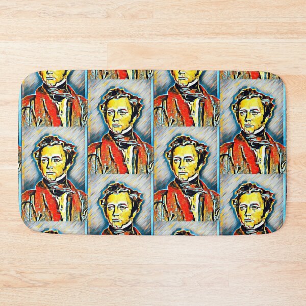 Item preview, Frederick Marryat Artwork | Frederick Marryat Portrait | Wall Art designed and sold by Suyogsonar25.
