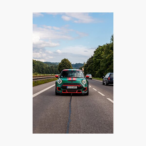 Mini John Cooper Works GP3 Photographic Print