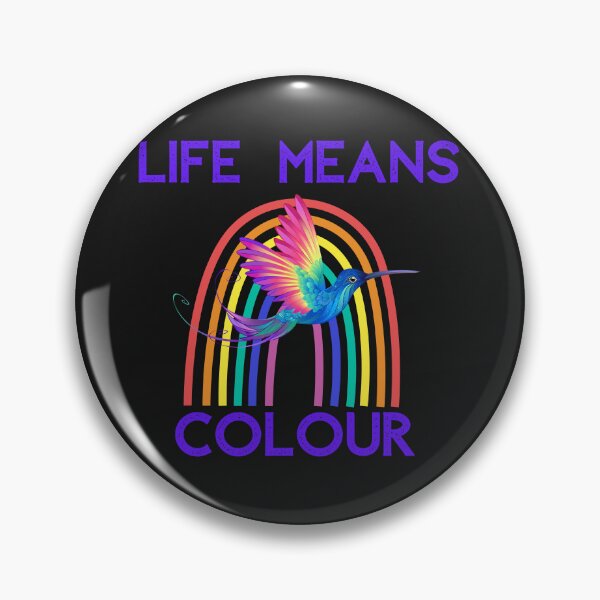 Item preview, Life means colour designed and sold by ankerettich.