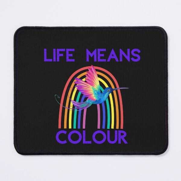 Item preview, Life means colour designed and sold by ankerettich.