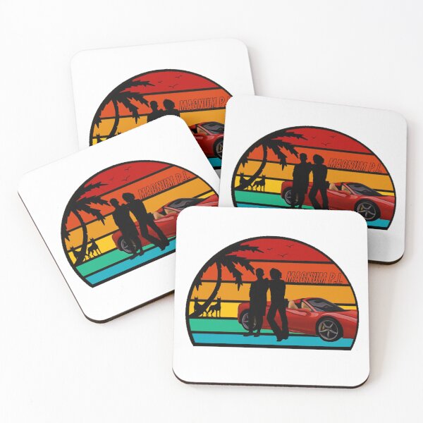 Item preview, Magnum PI New Sunset  designed and sold by Smpritch87.