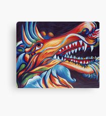 Dragons Glory Canvas Print