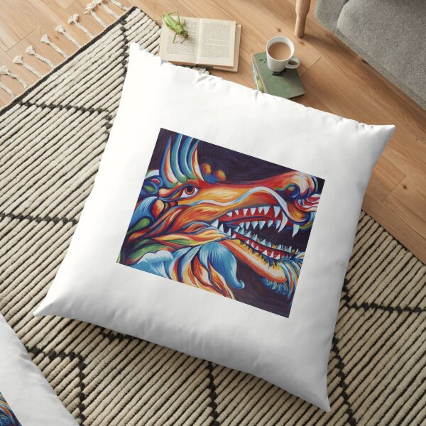 Dragons Glory Floor Pillow