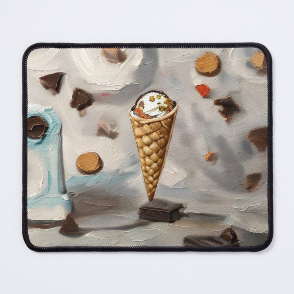 Item preview, Cookies & Ice Cream Abstract designed and sold by LRenee Art Studio.