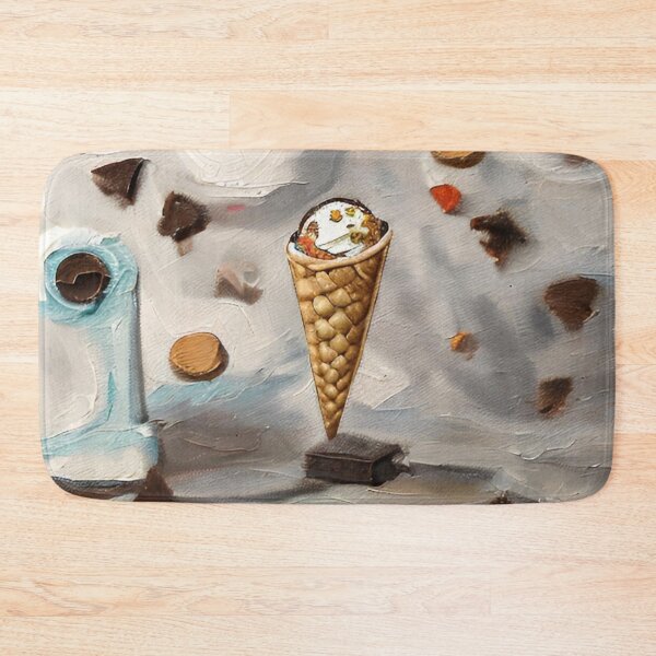Item preview, Cookies & Ice Cream Abstract  designed and sold by LRenee Art Studio.