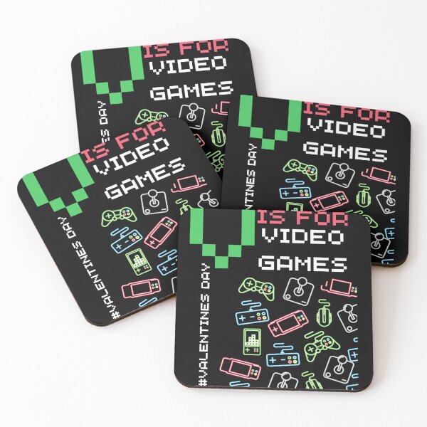 Item preview, Valentines Day Boys Kids Son V Is For Video Games Game designed and sold by Benbera.