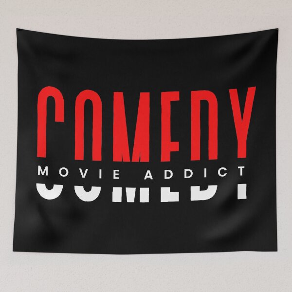 Item preview, Comedy movies addict minimalist design designed and sold by DigitalMagShop.