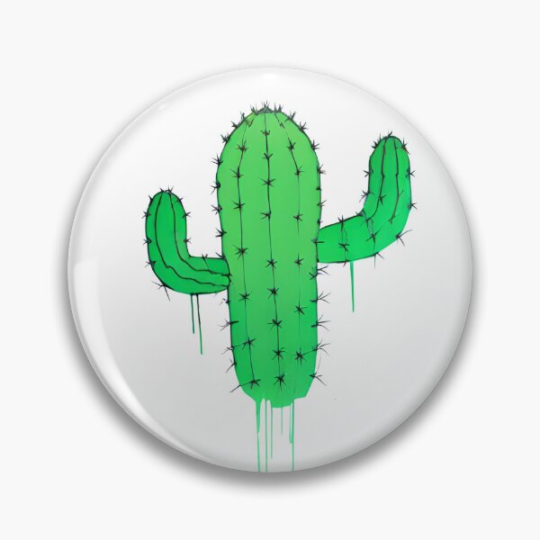 Item preview, Painted Spiky Cactus designed and sold by Basst64.