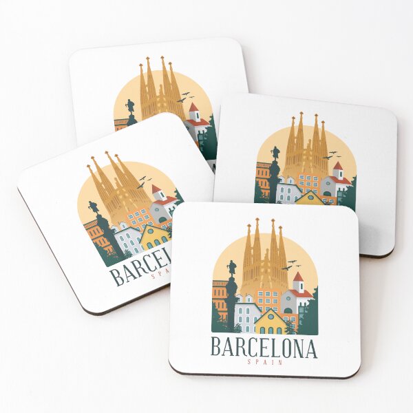 Item preview, Barcelona Spain my city vacation trip designed and sold by FFelder.