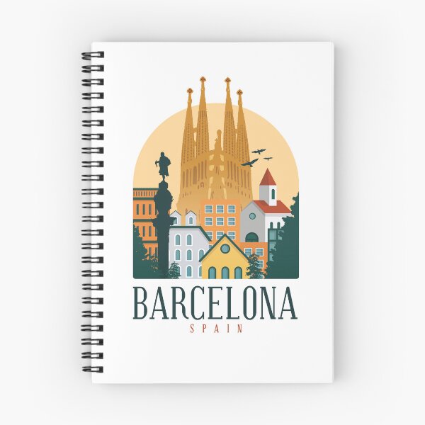 Item preview, Barcelona Spain my city vacation trip designed and sold by FFelder.