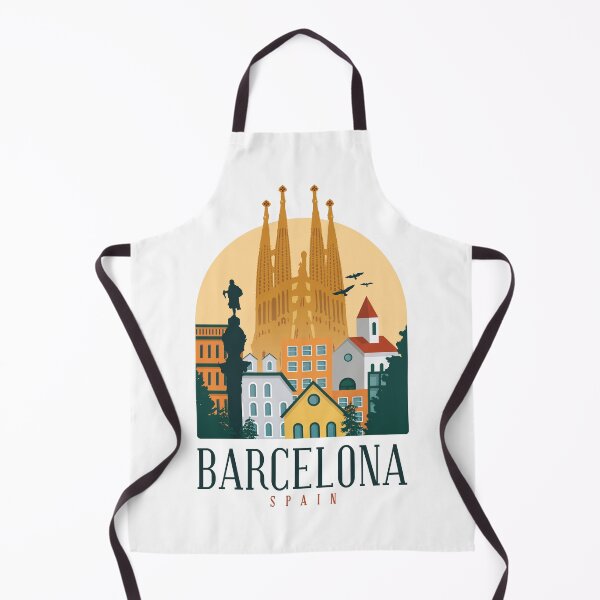 Item preview, Barcelona Spain my city vacation trip designed and sold by FFelder.