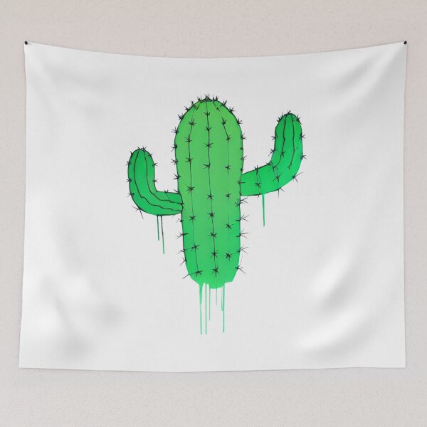 Item preview, Painted Spiky Cactus designed and sold by Basst64.