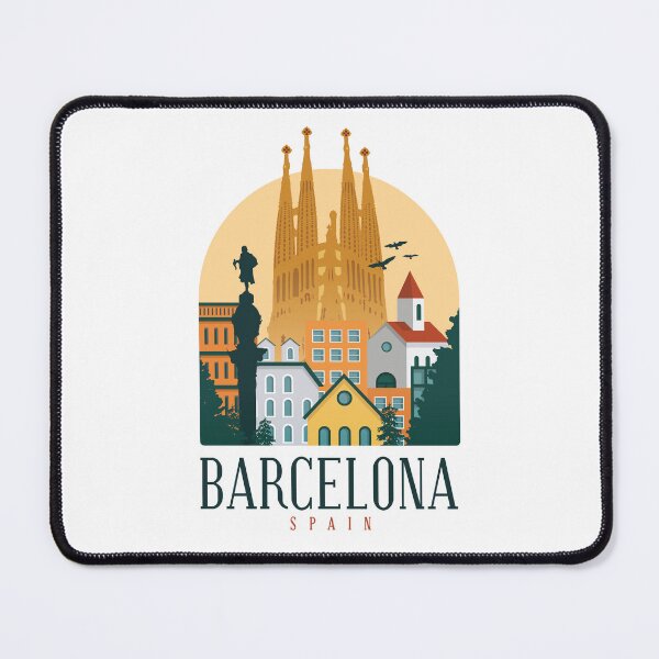 Item preview, Barcelona Spain my city vacation trip designed and sold by FFelder.