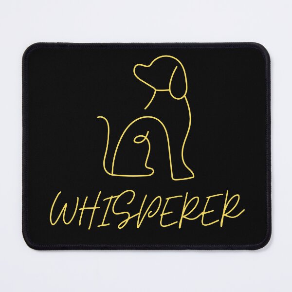 Item preview, Dog whisperer designed and sold by Conrad-Geordz.
