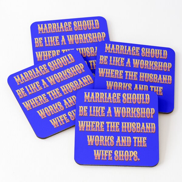Item preview, Funny Sarcastic Humor Marriage Should Be Like A Workshop designed and sold by fantasticdesign.