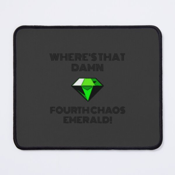 Item preview, fourth chaos emerald designed and sold by Artiskrause.