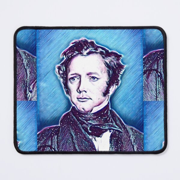 Item preview, Frederick Marryat Artwork | Frederick Marryat Portrait | Wall Art designed and sold by Suyogsonar25.