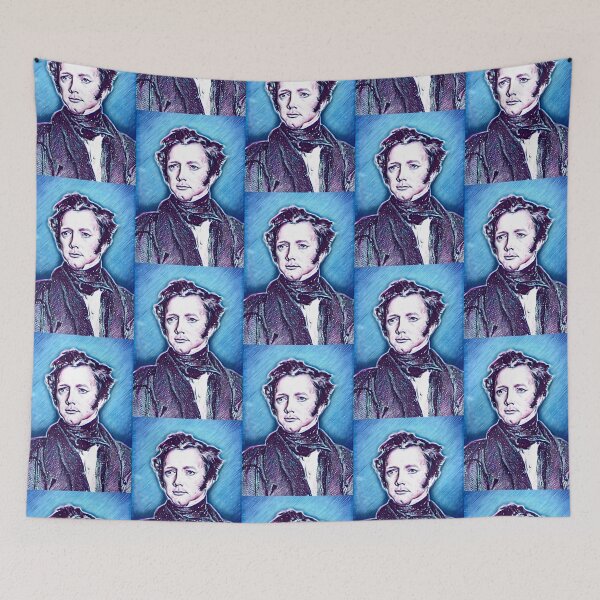 Item preview, Frederick Marryat Artwork | Frederick Marryat Portrait | Wall Art designed and sold by Suyogsonar25.