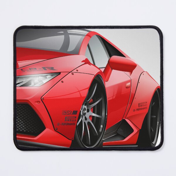 Item preview, Lambo Liberty Walk designed and sold by WidyArtwork.
