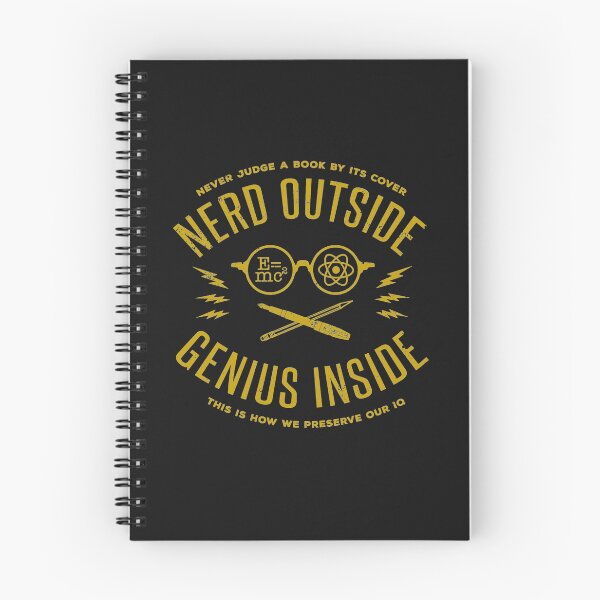 Item preview, Nerd Outside, Genius Inside designed and sold by ridzamh.