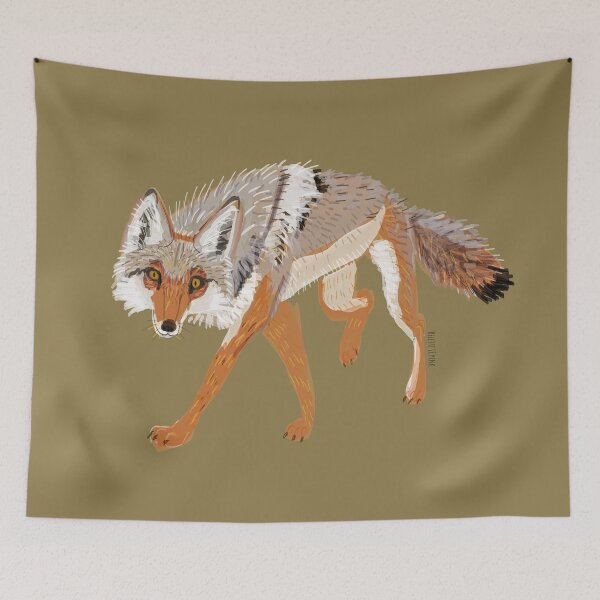 Item preview, Totem Coyote designed and sold by belettelepink.